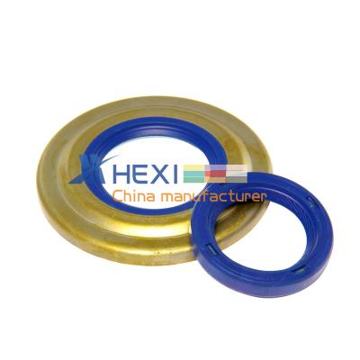 China NBR (Nitrile Butadiene Rubber) & Accept Customize Engine Oil Seal 31x62x4.3x5.8 Kit 24x35x6 Fit Aftermarket Auto Parts 27x42x10 for sale