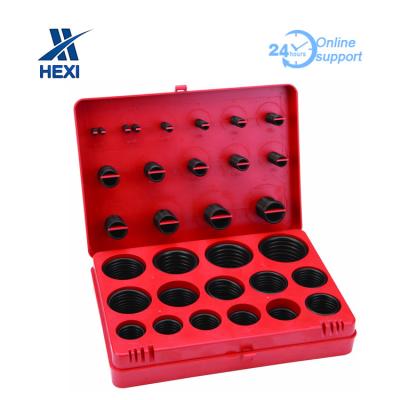 China Resistance To Oil 396pcs NBR 90 O Ring Kits Shore For Volv/Hyunda/Dosan Excavators for sale