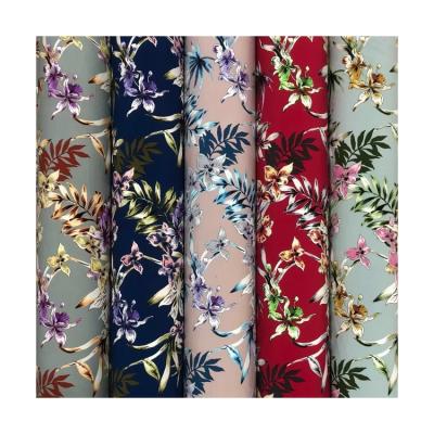 China Best Environmental Friendly Double Faced Sale Do Not Fade Custom Digital Printing Polyester Fabrics for sale