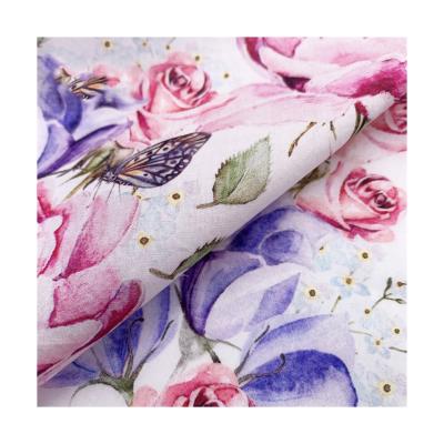 China Double Faced Customized Fashion Trend Pattern Digital Printed Fabrics For Clothes for sale