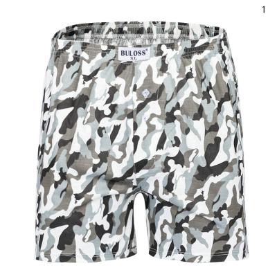 China Camouflage Antibacterial Men's Oversized Sports Boxers Loose Pants Casual Youth Arlo Trend Boxers Shorts Men Cool for sale