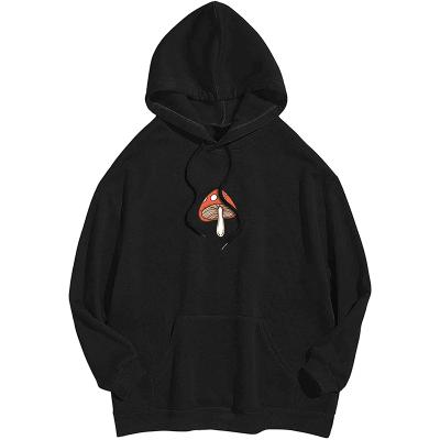 China winter printed parride Hoody thicken satin striped hoodies and sweatshirts unisex custom logo for sale