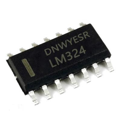 China Integrated Circuit Spot Product LM324DR Electronic Components Standard Integrated Circuit IC for sale