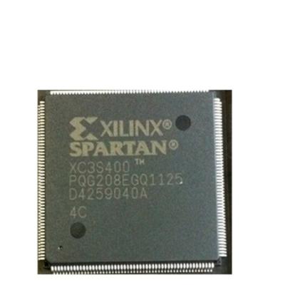 China IC on-site price discount XC3S400-4PQG208C latest original standard integrated circuit IC for sale