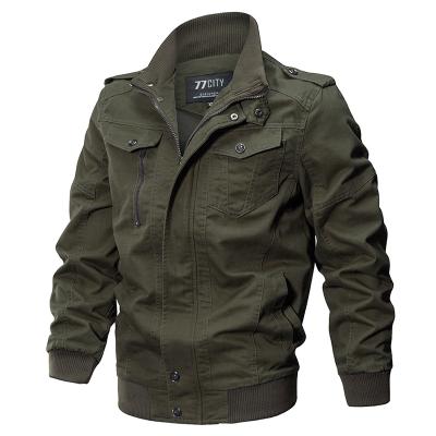 China Coat Brand Clothing Winter Autumn Military Style Tactical Jacket Men Air Force Casual Jackets Cotton Breathable Army Pilot for sale