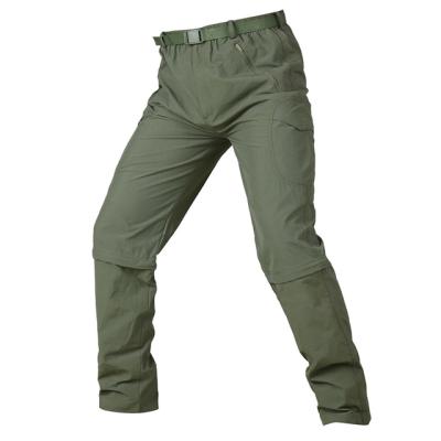 China ReFire Camouflage Camouflage Army Pants Men's Summer Gear Breathable Zipper Detachable Tactical Quick Dry Detachable Pants for sale