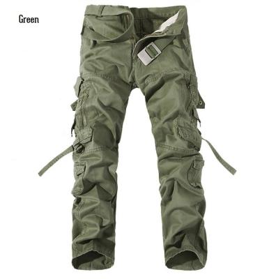 China Tactical Fashion Autumn Pants Cotton Trousers Multi-pocket Breathable Casual Military Combat Pants Men Cargo Style Army Gear ReFire Pants for sale