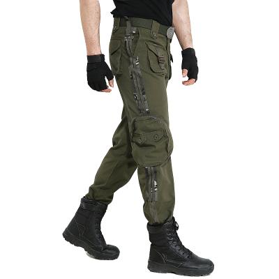 China Army Breathable Combat Gear ReFire Cargo Pants Military Men HIT Multi-pocket Cotton Pants Air Force Airsoft Camouflage Tactical Pants for sale