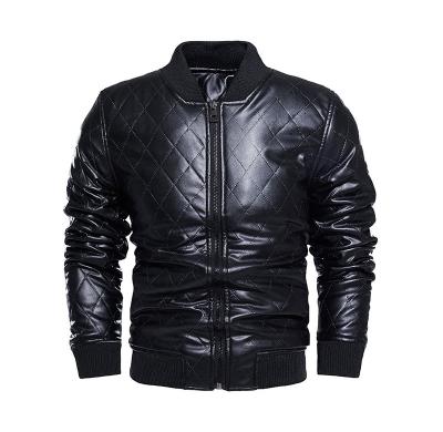 China Thick Military Leather Jacket Autumn Casual Motorcycle Coats Male Tactical PU ReFire Gear Faux Leather Jacket Winter EU Men Windproof Waist for sale