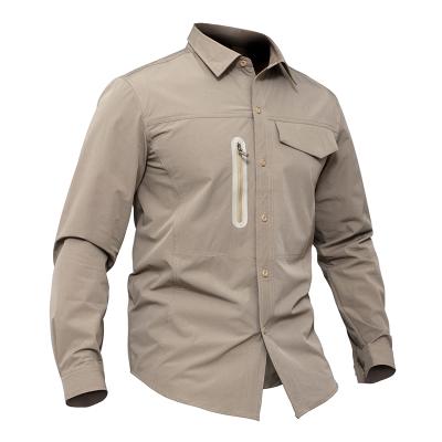 China QUICK DRY Military Tactical Shirt Men Slim Breathable Combat Shirts Army Stretch Casual Long Sleeve Waterproof Shirt for sale