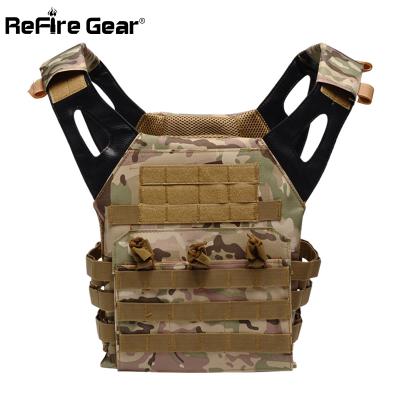 China Breathable ReFire Gear Men Special Ops Molle Army Vest Soldiers Combat Military Tactical Vests Quickly Move Airsoft Paintball Camouflage Vest for sale