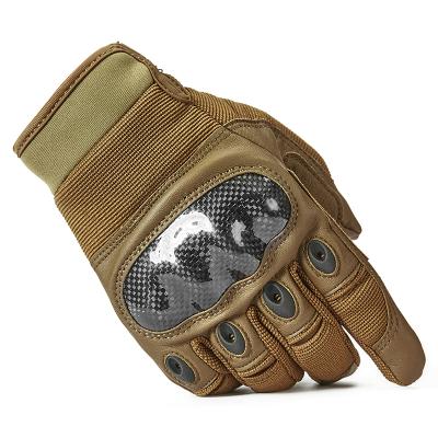 China Polyester Spandex ReFire Gear Military Army Combat Gloves Men KNIT Soldier Full Finger Tactical Gloves Knuckle Hard Shoot Paintball Bicycle Gloves for sale