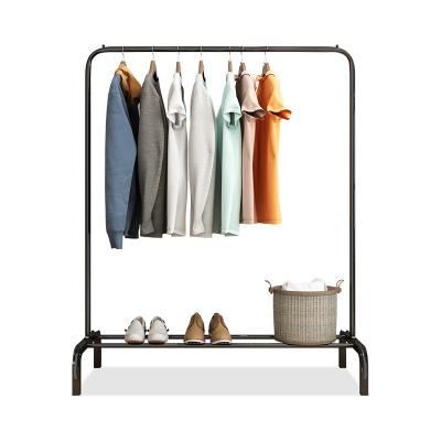 China Indoor Steel Coat Rackstand Garment Clothes Storage Hangers Iron Convertible Holding Coat Rack Display For Clothes Coat Rack Rack for sale