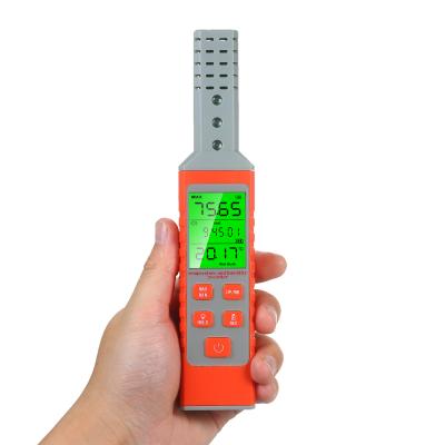 China Temperature and humidity meter with exportable data items temperature detector disk up to 16000 data 160 x 70cm x 34mm for sale