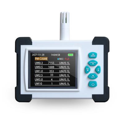 China PM2.5 Monitor High Meter Portable Air Quality Monitor Precision Air Gas Analyzer SR-516A for sale