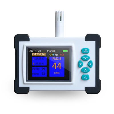 China Reasonable Price Simple Portable Air Proofing Unit PM2.5 Air Quality Meter 3.2 Inch Full Color TFT Display SR-516A for sale