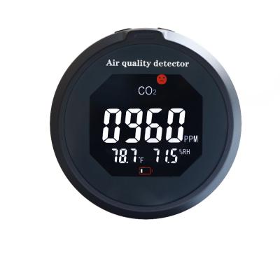 China Indoor Portable CO2 Meter Mini CO2 Analyzer High Quality Air Quality Detector TC-10A for sale