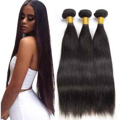 China Wholesale Price Kinky Curly Malaysian Straight Hair Bundles Unprocessed Virgin Hair Weave Extensions For Women for sale