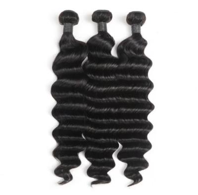 China Loose Deep Wave Loose Deep Wave Bundles Hair Extensions Wholesaler 100% Natural Hair Weave for sale