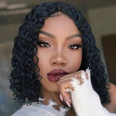 China Body Wave Wholesale Price 4*4 Closure Wigs Hair Bob Wig Women Ladies Very Short Ombre Lace Front Short Wigs for sale