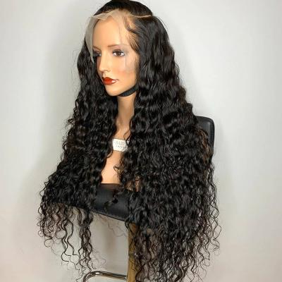 China Straight Body Wave Wholesale Price Human Hair Body Weave 13*4 HD Lace Front Wigs For Black Women for sale