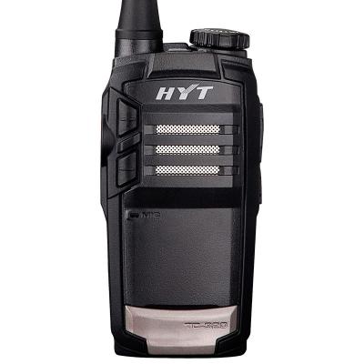 China PVC+ABS TC320 Long Range Analog Handheld Two Way Radio Transmitting 2 Way Radio Walkie Talkie for sale