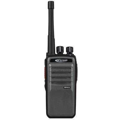 China PVC+ABS DP415 DMR Digital Professional Two Way Radio DMR Handheld Military Walkie Talkie Long Range for sale