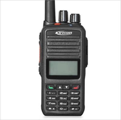 China PVC+ABS DP480 DMR Digital Voice Encryption GPS Long Range Police Two Way Radio Walkie Talkie for sale