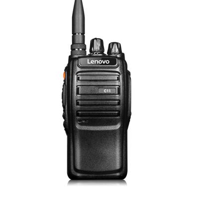 China Clear Loud Sound C11 Lenovo 16 Channel Walkie Talkie Radio Two Way for sale