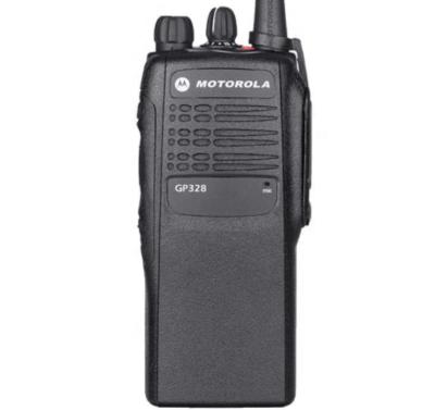 China Hot Sale PVC+ABS GP328 Handy Walkie Talkie 30km Talky Chain Portable Two Way Radio VHF 16CH GP328 for sale