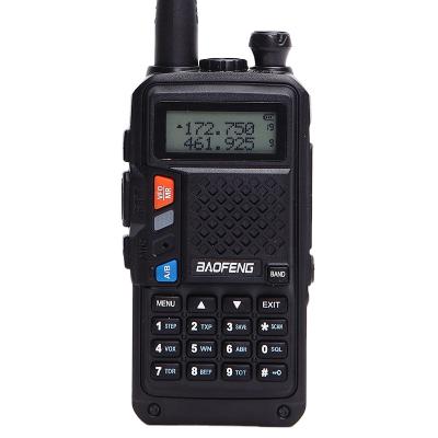 China Baofeng BF-R9 Ham Handheld Radio Amateur FM Flashlight Transceiver Long Range Dual Band Two Way Radio for sale