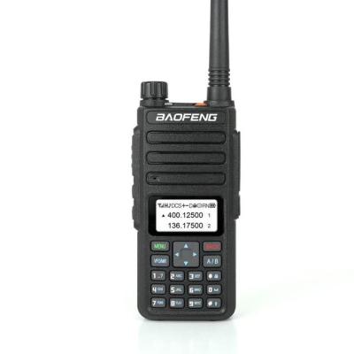 China Baofeng BF-H6 Two Band Walkie Talkie 10km Long Range Ham Radio Transceiver Flashlight Amateur Waki ​​Toki for sale