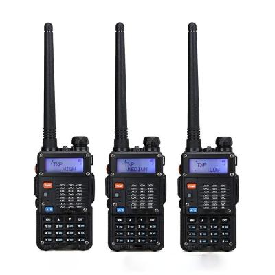 China Baofeng BF-F8 Ham Waki ​​Toki Long Range Dual Band Two Way Radio Flashlight Amateur Walkie Talkie for sale