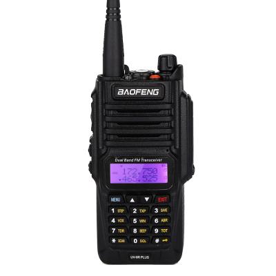 China Baofeng BF-UV9R Flashlight Plus Walkie Talkies Ham Two Way Radio FM Transceiver 10km Dual Band Chain for sale