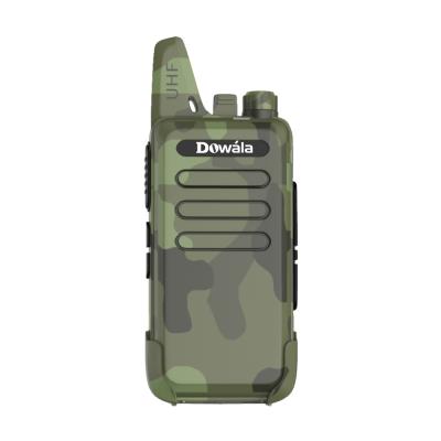 China PVC+ABS Dowala D30 Mini Radio High Power Outdoor Handheld 16Channel Walkie Talkie Two Way Radio for sale