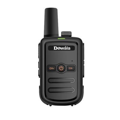 China PVC+ABS High Performance D20 Two Way Radio Walkie Talkie 2 Way Handheld Radio 16Channels for sale