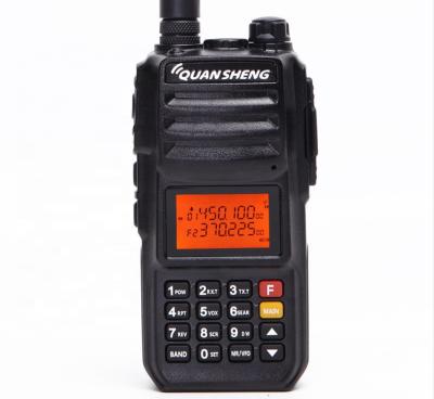 China PVC+ABS TG-UV2 Plus 10Watt VOX Jacklight Handheld Walkie Talkie Encrypted Two Way Radio VOICE Jammer for sale