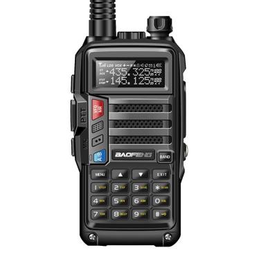 China Flashlight BaoFeng UV-9S Tri Band Walkie Talkie VHF/UHF Two Way Radio 10km Handheld Radio for sale