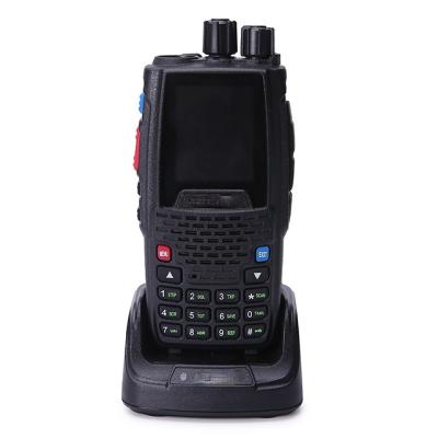 China Amateur Radio 5W Quad Band Flashlight Long Range Two Way Portable Radio 10km Walkie Talkie for sale