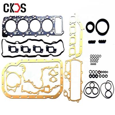 Chine Truck Engine Overhaul Gasket Set For MITSUBISHI FUSO ME996512 4M40 Cylinder Head Japanese Diesel Seals Valve Cover à vendre