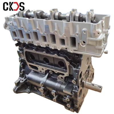 China Truck 4M40 Complete Engine Long Cylinder Block Including Crankshaft Cylinder Head Block Piston Camshaft for sale