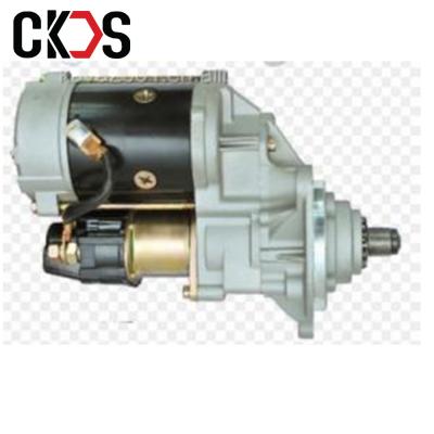 China Diesel Truck Spare Parts Engine Starter Assy 6BG1T Motor ISUZU 28V 5.0KW 0-24000-3150 Te koop