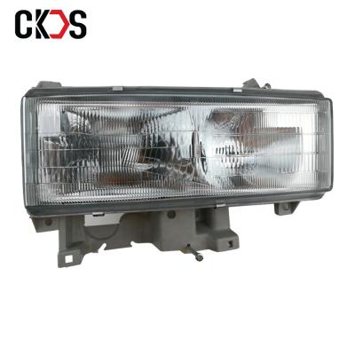 China 214-1131 MR139755 MR139754 Plastic HeadLamp For Mitsubishi CANTER for sale