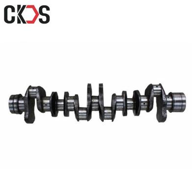 China Steel Isuzu 6HH1 Engine Crankshaft Japanese Spare Parts for sale