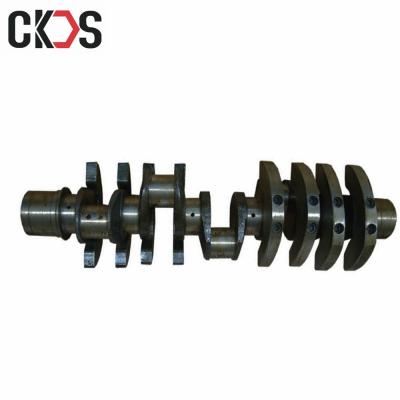 China Isuzu 10PD1 10PE1 Engine Crankshaft Japanese Truck Spare Parts for sale