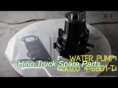 hino water pump engine coolant water pump truck engine parts 16100-78170