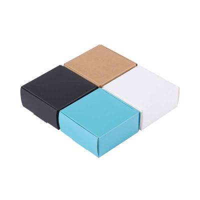 China Recycled Materials Factory Price Custom Logo Printing Packaging Corrugated Cardboard Shipping Mailbox for sale