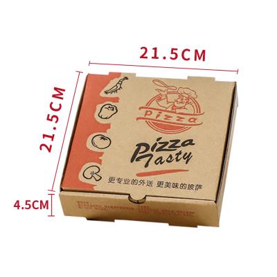 China High quality reused materials and exquisite craftsmanship cheap price 9 inch 10 inch cheap 12 inch pizza boxes for sale