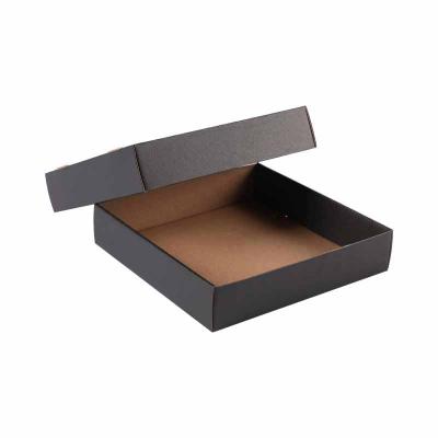 China Recycled Materials Customized Airplane Box Fruit Packaging Storage Moving Hard Cardboard Box Express Turnover Cardboard for sale