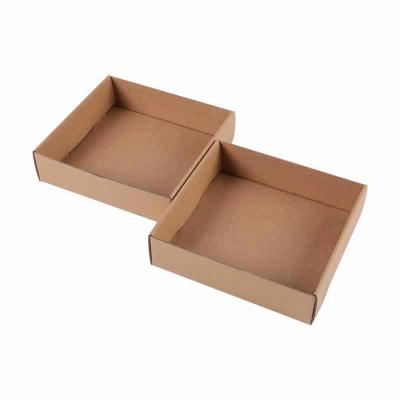 China Recycled Cardboard Box Airplane Box Express Rectangular Flat Cardboard Batch Packaging Materials Custom Printing Logo for sale